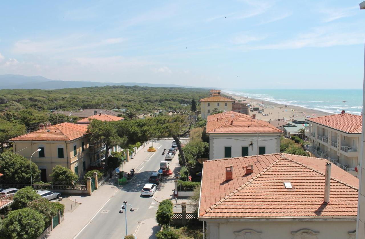 Alberto Quadrilocale A Soli 150M Dal Mare Marina di Castagneto Carducci Dış mekan fotoğraf